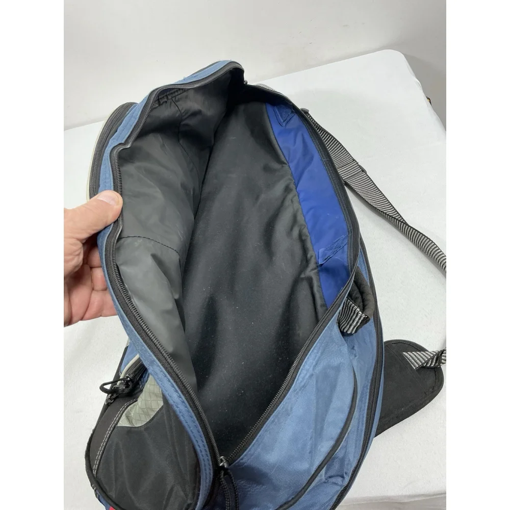 wilson pro staff Racket Bag Blue Black 30x14x6 Shoulder Strap
